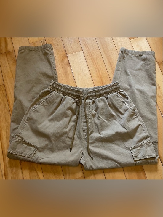 SHEIN Other - SHEIN Men's Cargo Jogger Pants - tan